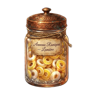 Anneau Runique — Lumière