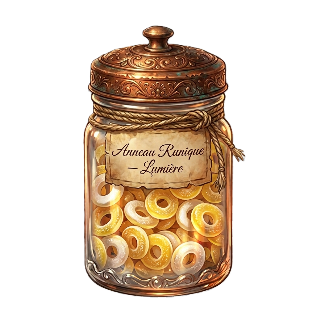 Anneau Runique — Lumière