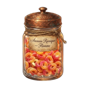 Anneau Runique — Flamme