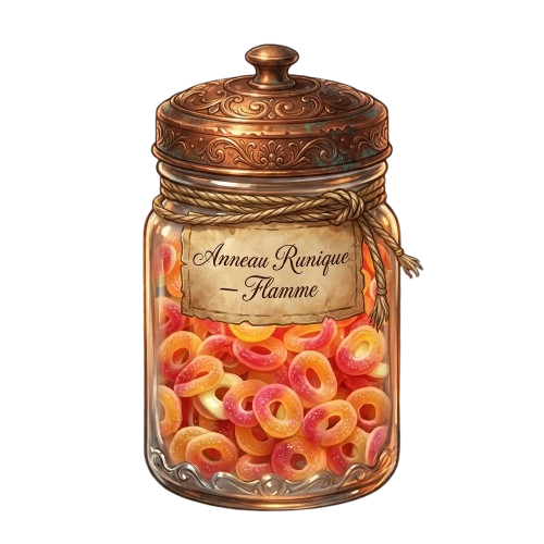 Anneau Runique — Flamme