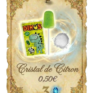 Cristal de Citron