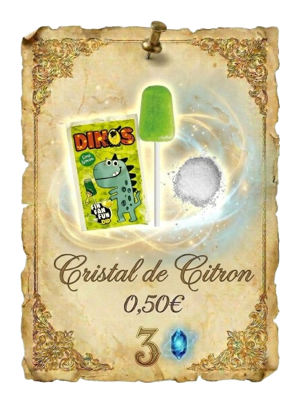 Cristal de Citron