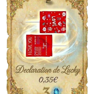 Déclaration de Lucky
