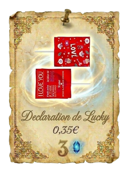 Déclaration de Lucky