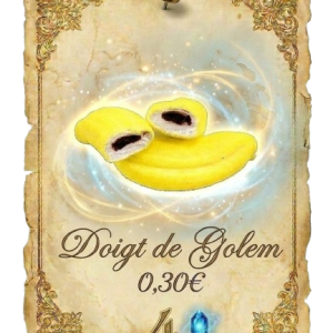 Doigt de Golem