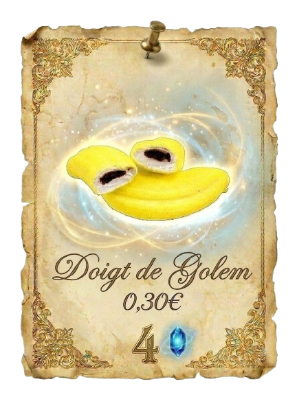 Doigt de Golem