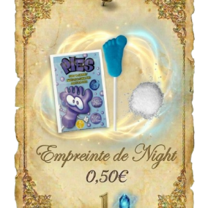 Empreinte de Night