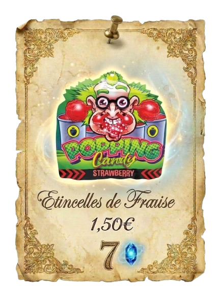 Étincelles de Fraise