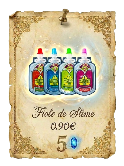 Fioles de Slime