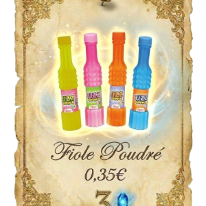 Fioles Poudrées