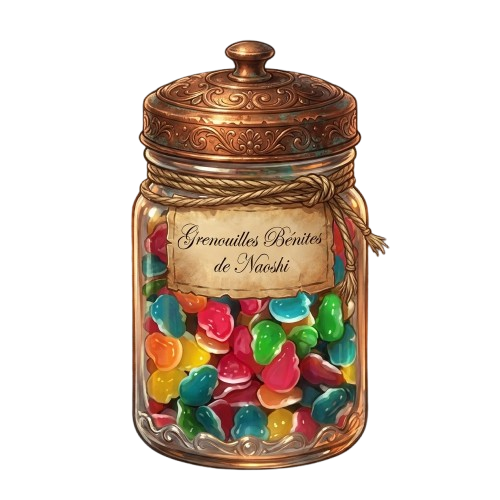Grenouilles Bénites de Naoshi