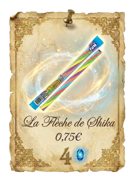 La Flèche de Shika
