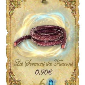 Le Serment des Faucons