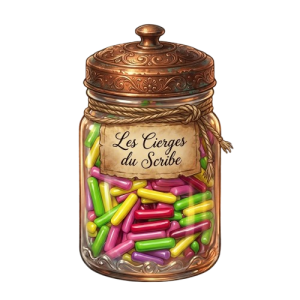 Les Cierges du Scribe