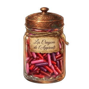 Les Crayons de l'Apprenti