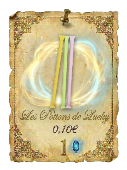 Les Potions de Lucky