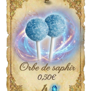 Orbe de Saphir