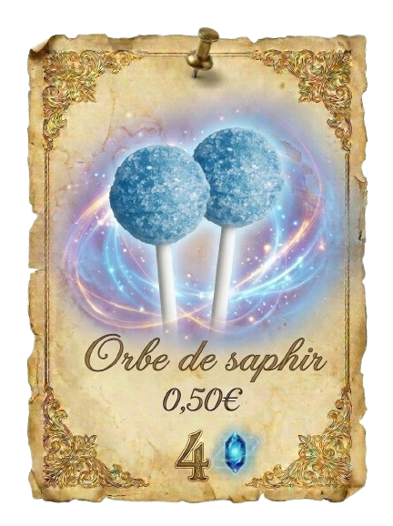 Orbe de Saphir