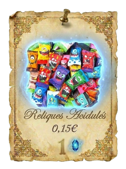 Reliques Acidulées