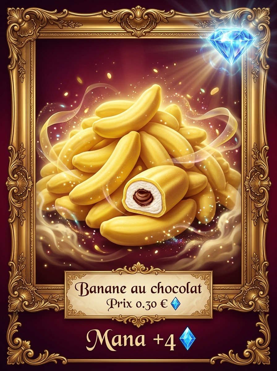 Banane au Chocolat
