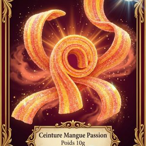Ceinture Mangue/ passion