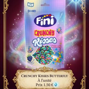 CRUNCHY KISSES BUTTERFLY crunchy kisses butterfly
