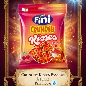 CRUNCHY KISSES PASSION crunchy kisses passion