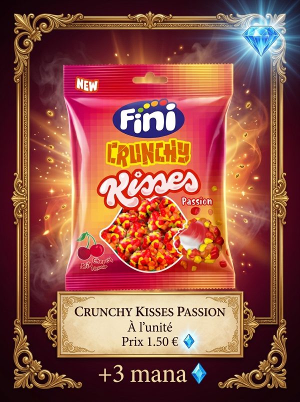 crunchy kisses passion
