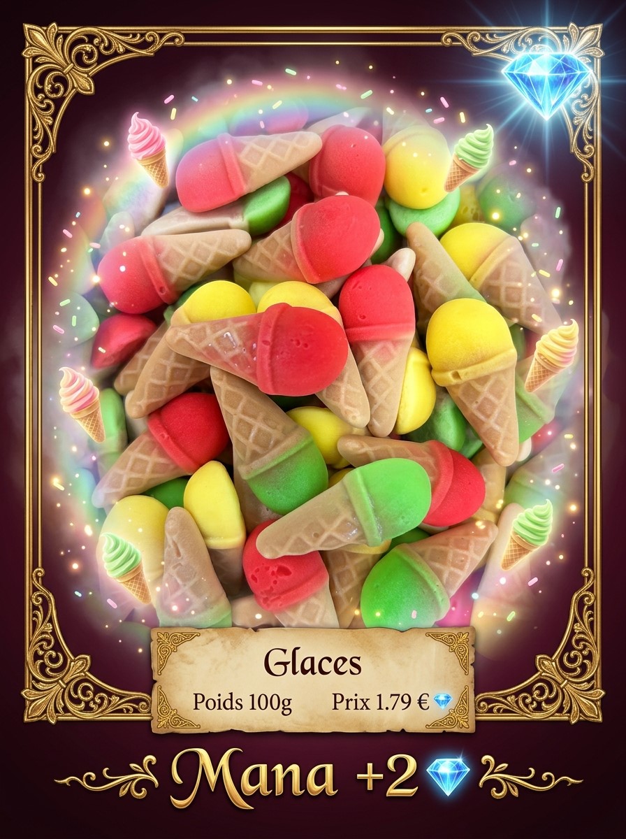 Glaces