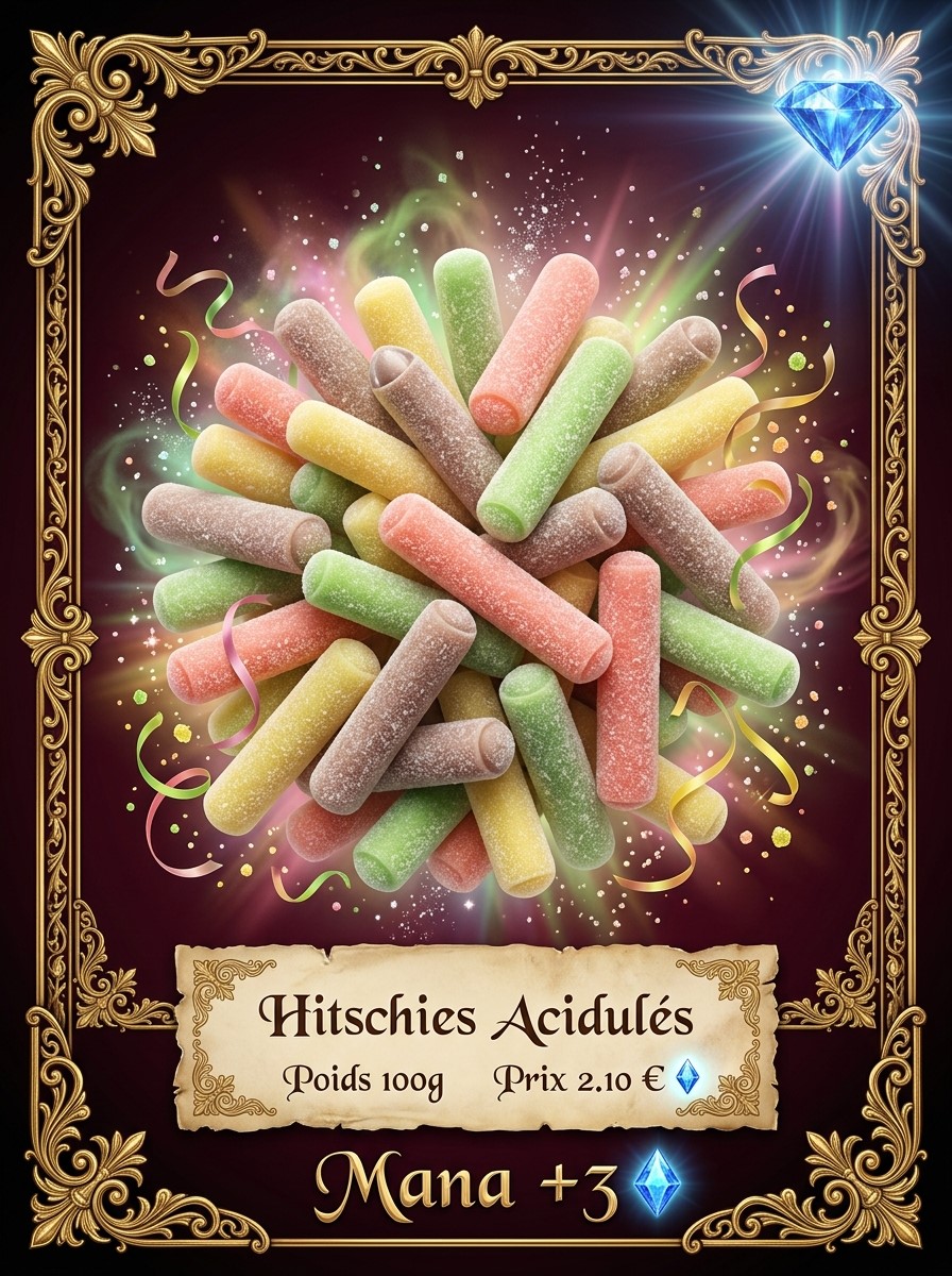 Hitschies Acidulés
