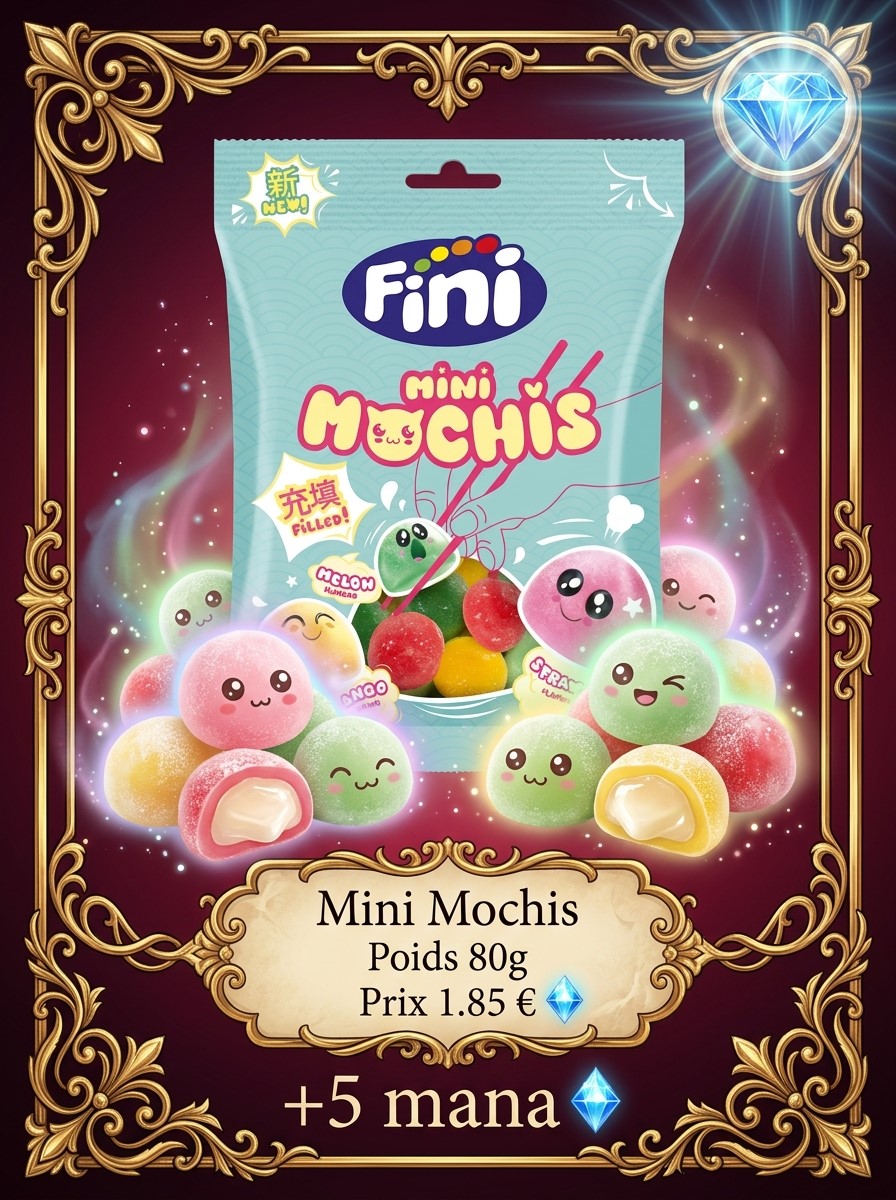 Mini mochis