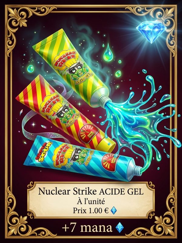Nuclear strike acide gel