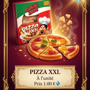Pizza xxl