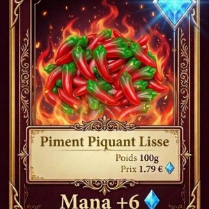 Piments piquant lisse1 Piment Piquant Lisse