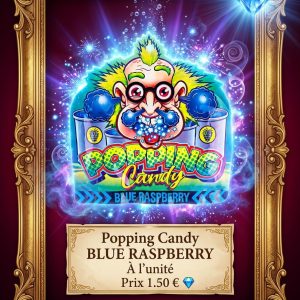 Popping Candy blue raspberry