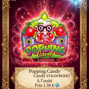 Popping Candy Strawberry