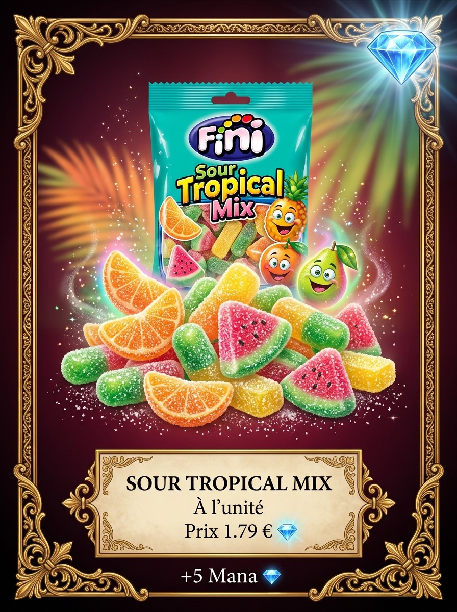 Sour Tropical Mix