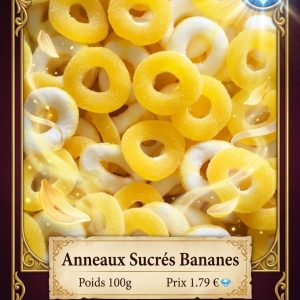 anneaux banane Anneaux Banane