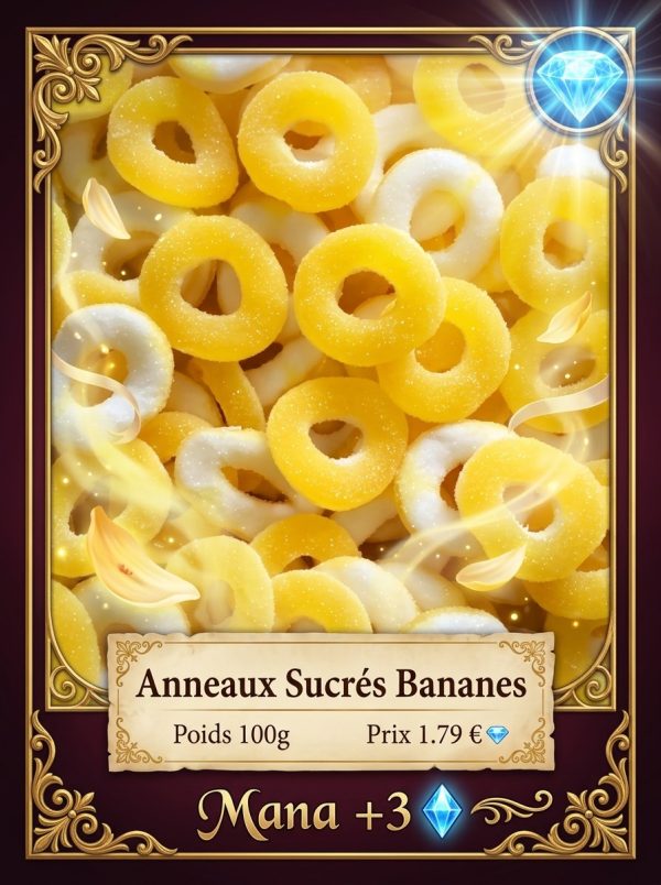 Anneaux Banane