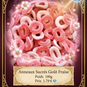 anneaux fraises Anneaux fraise