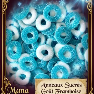 Anneaux Framboise