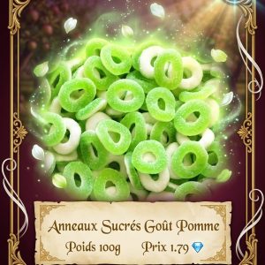 Anneaux Pomme