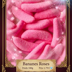banane rose1 Banane rose