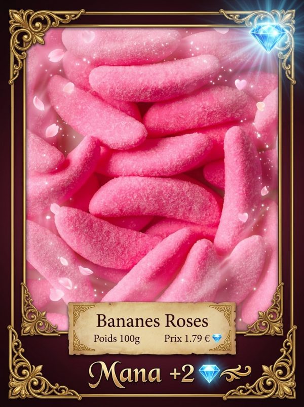 banane rose1 Banane rose
