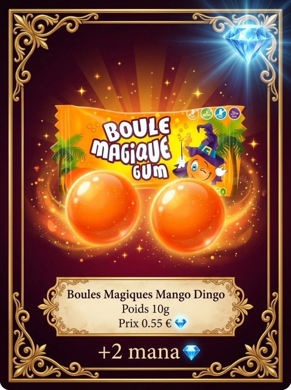 Boules magiques Mango Dingo