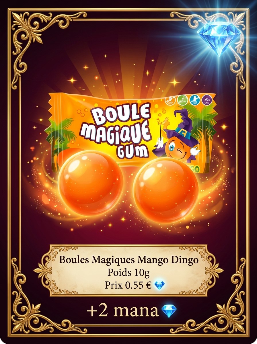 Boules Magiques Mango Dingo
