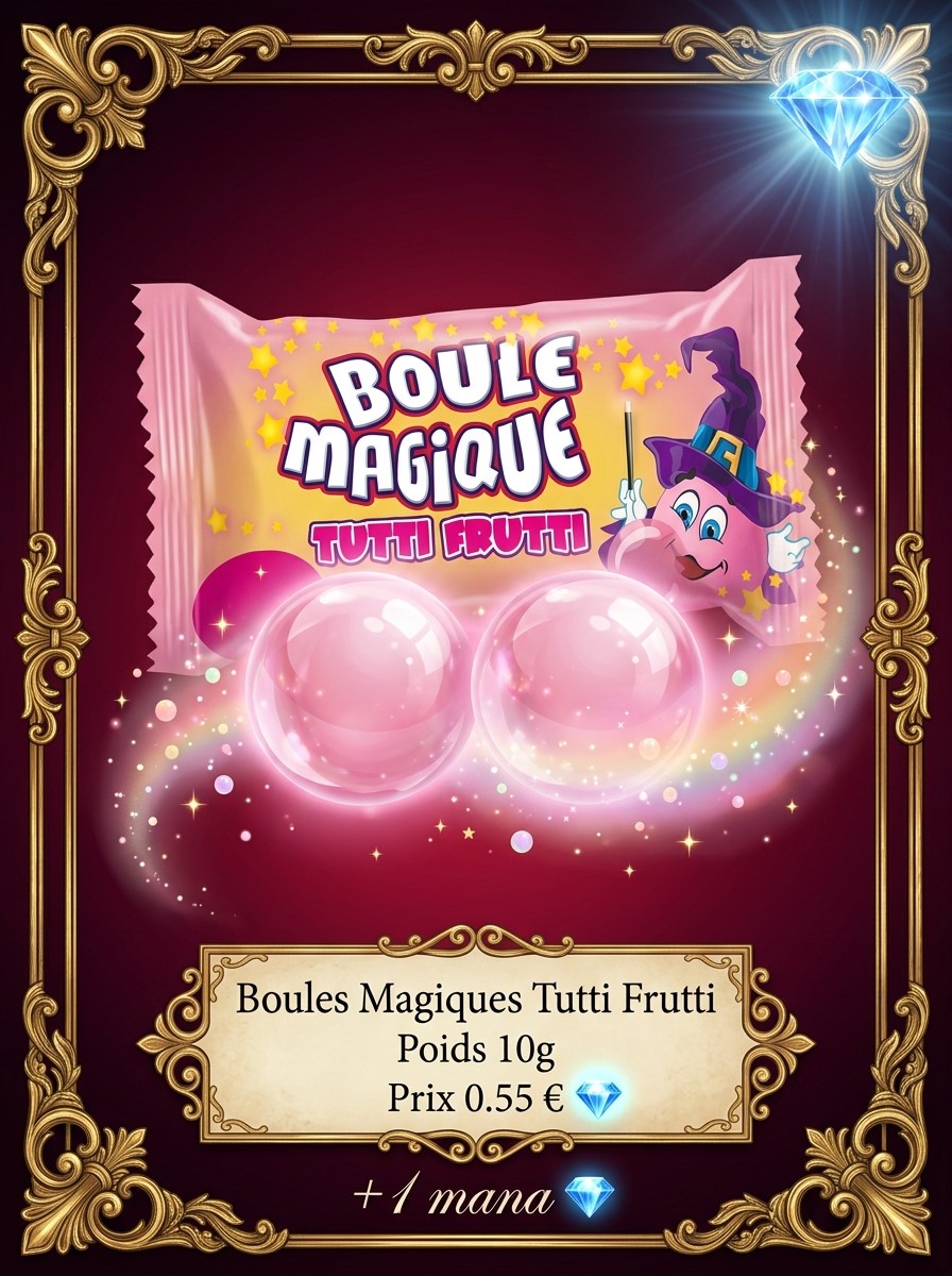 Boules Magiques Tutti Frutti