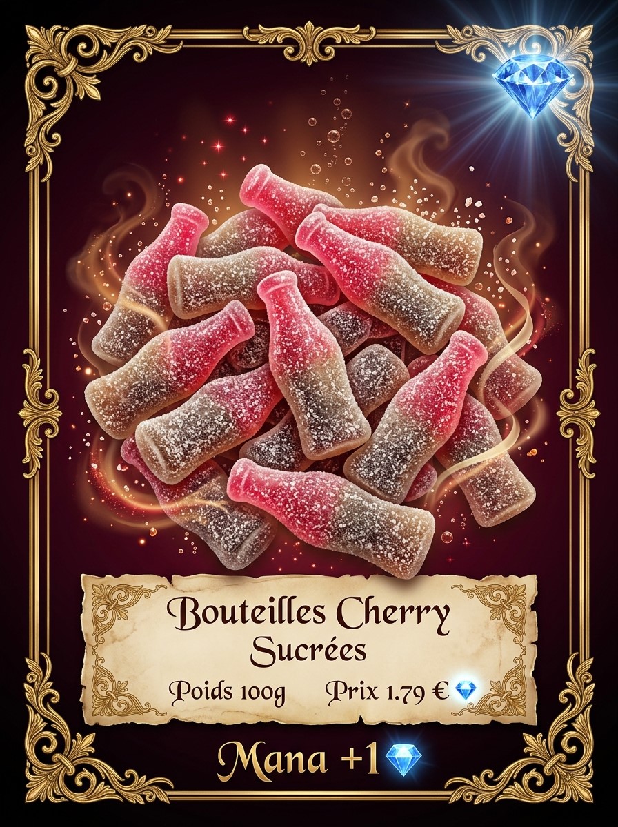 Bouteille Cherry Sucrée