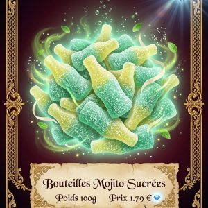 bouteille mojito Bouteille Mojito