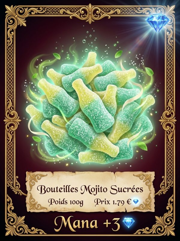 Bouteille Mojito